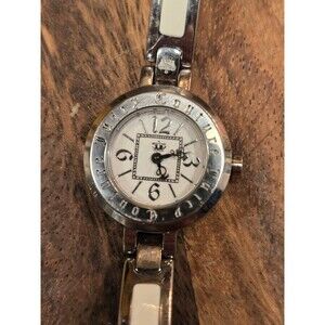 JUICY COUTURE Ladies' Stainless Steel Bracelet Watch. New Battery